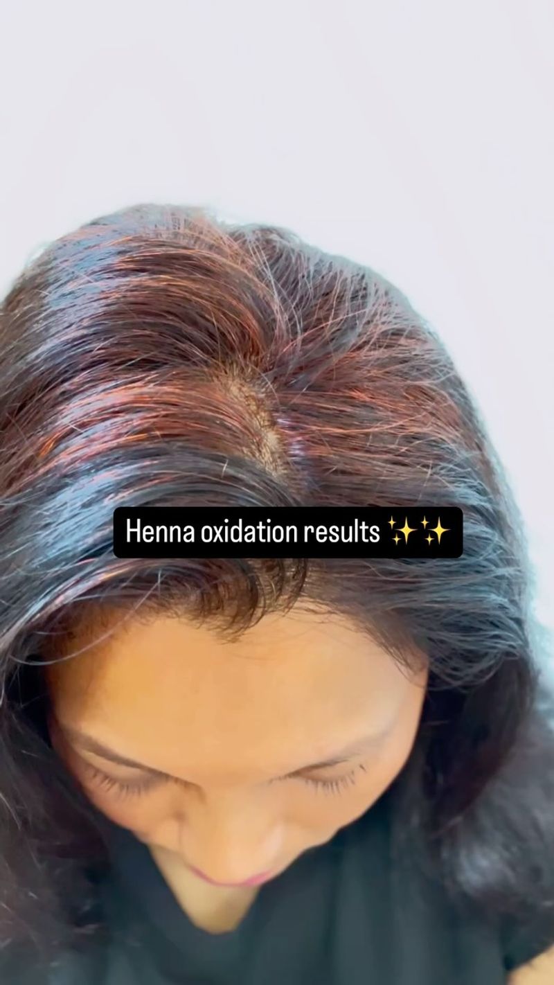 Oxidation Changes Your Shade
