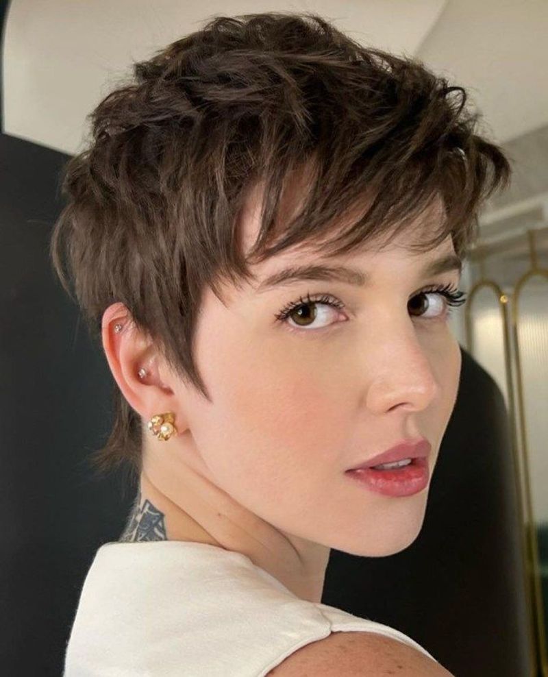 Soft Pixie With Texture