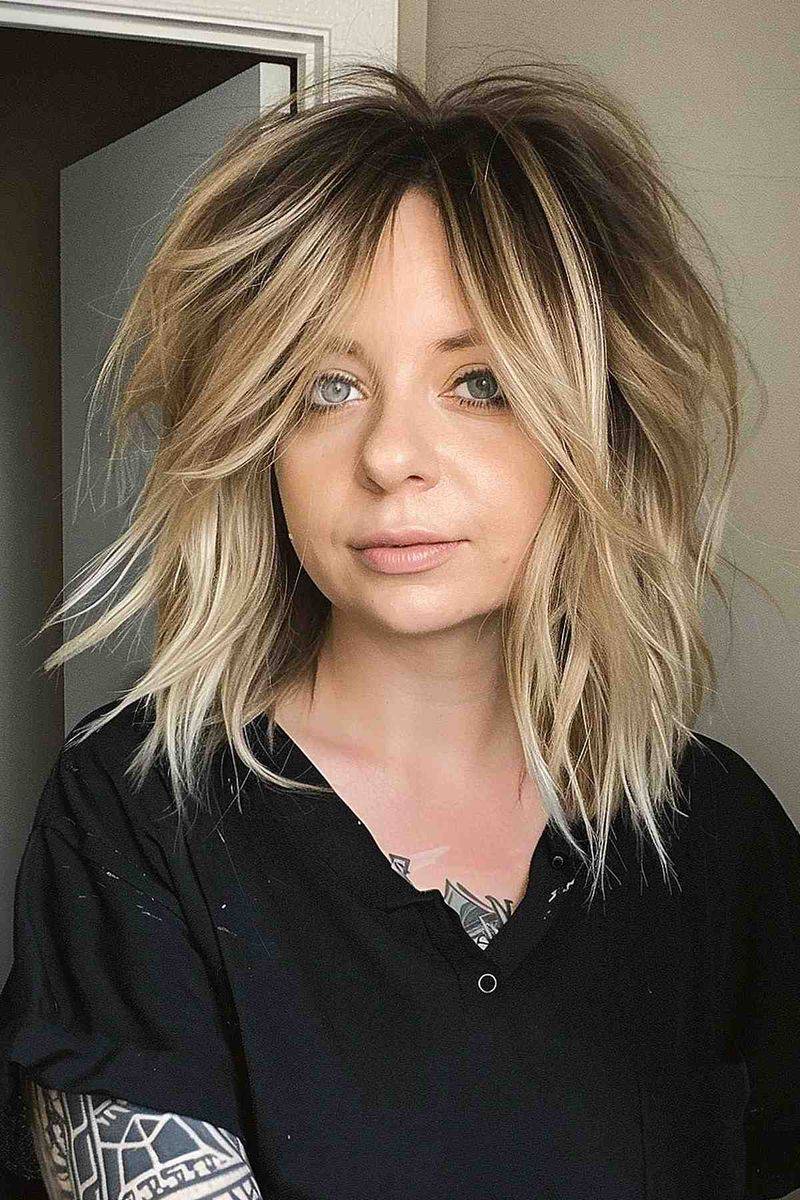 Midi Cut With Interior Layers