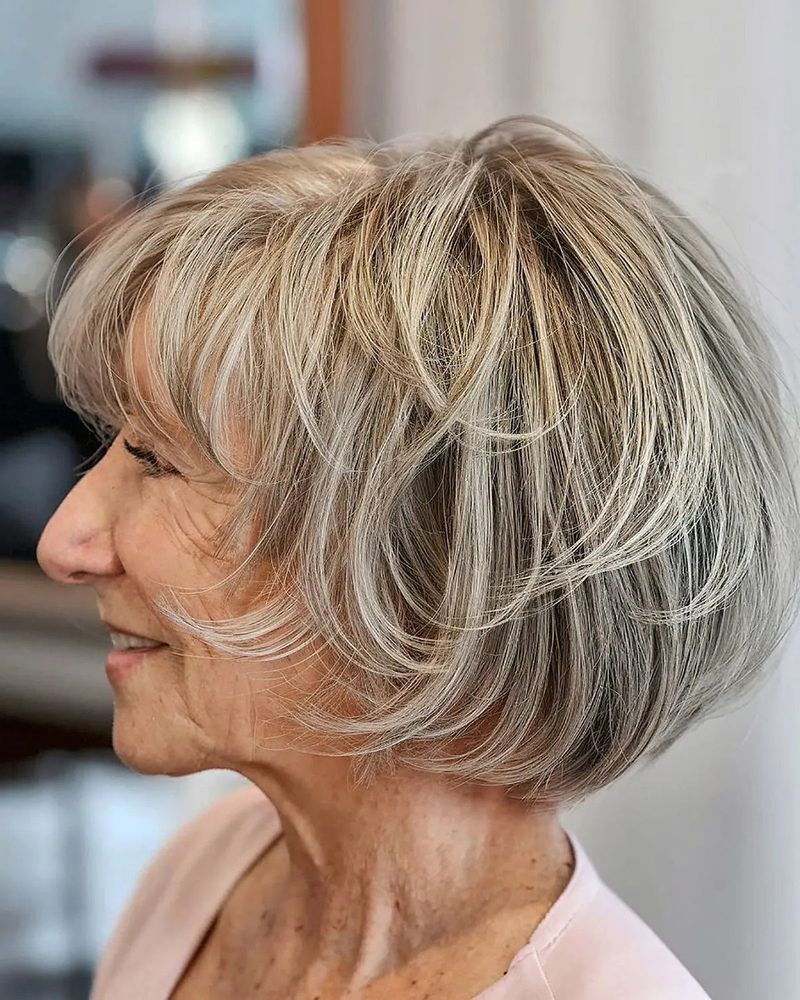 Tapered Nape Bob