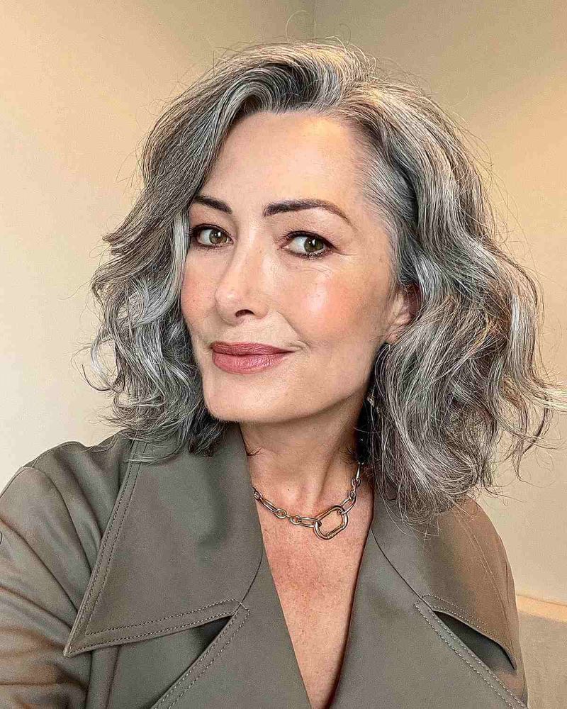 Salt-and-Pepper Textured Lob