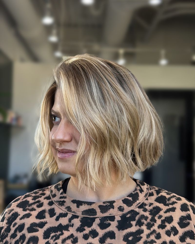 The Soft Blunt Bob