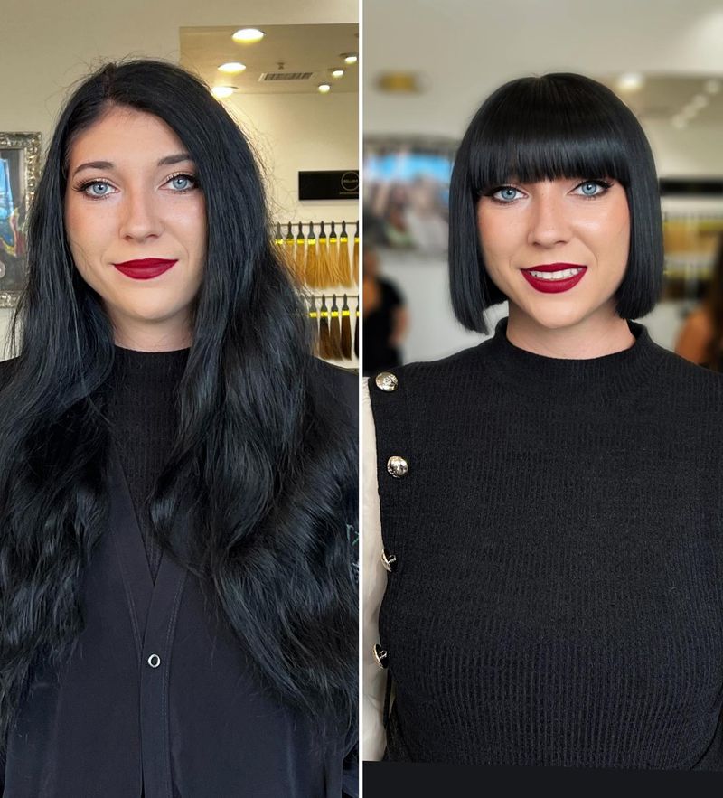 Jaw-Dropping Bob Makeover