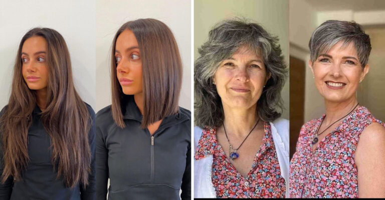 Long Hair, No More: 16 Transformations That Show The Power Of A Short Cut