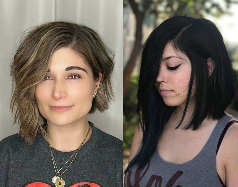 Asymmetrical Shag with Choppy Ends
