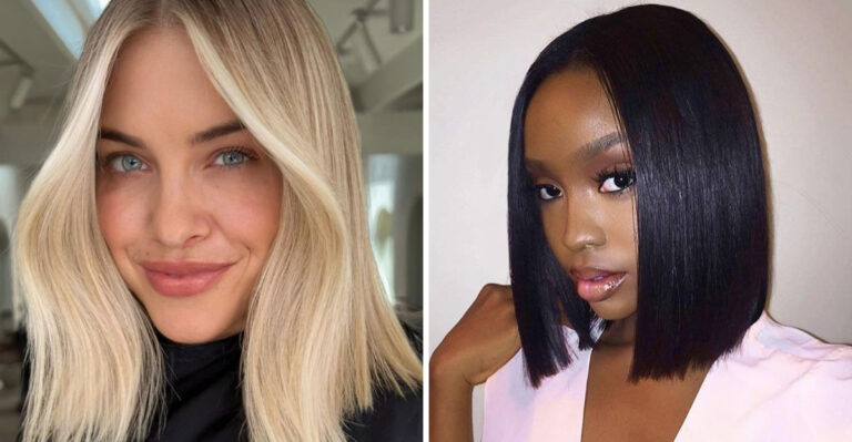 Long Layers Are Out: Meet the Sleek Square Cut Replacing Them