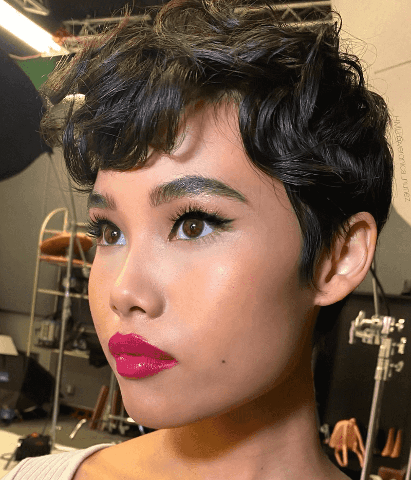 Curly Pixie Revolution
