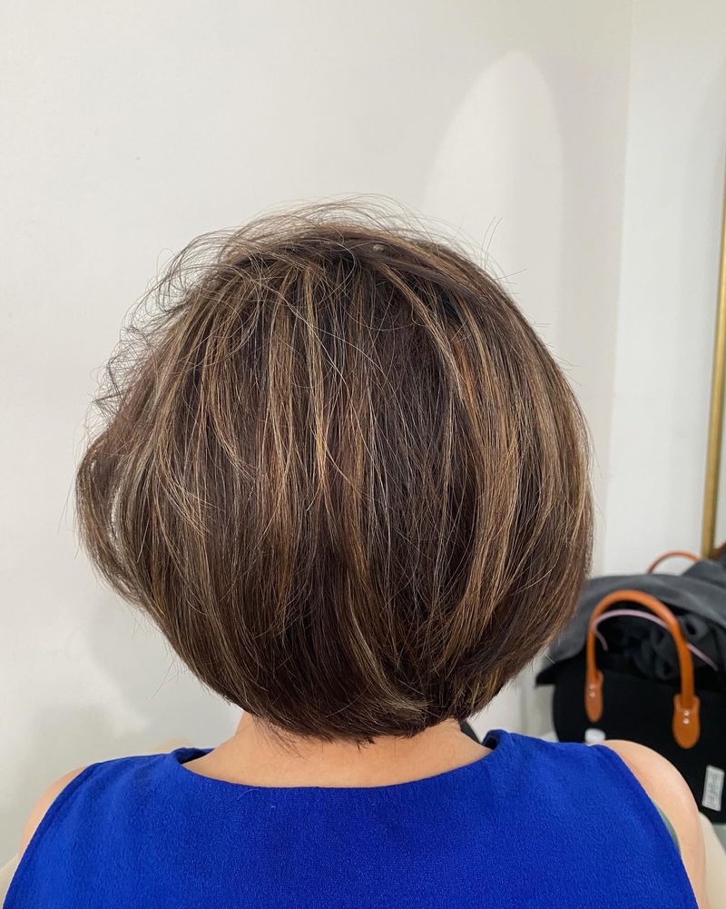 Tapered Neckline Bob