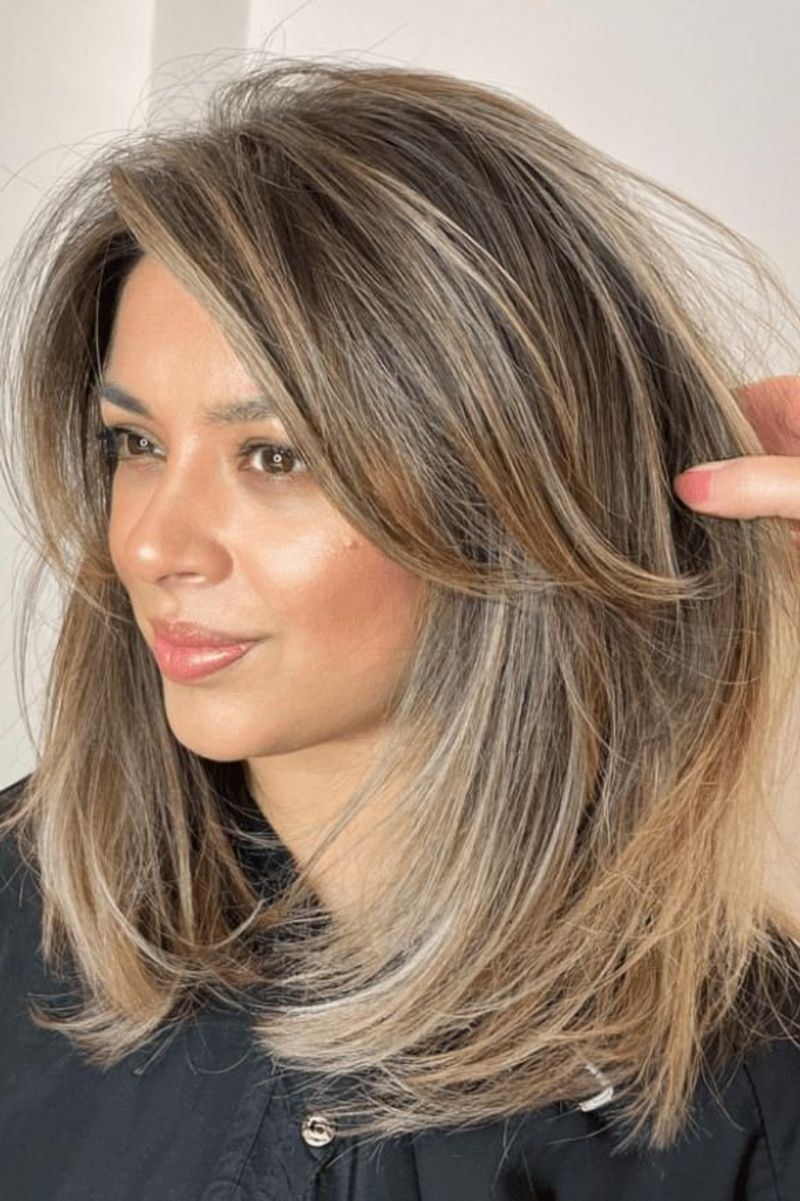 Piece-y Textured Layers