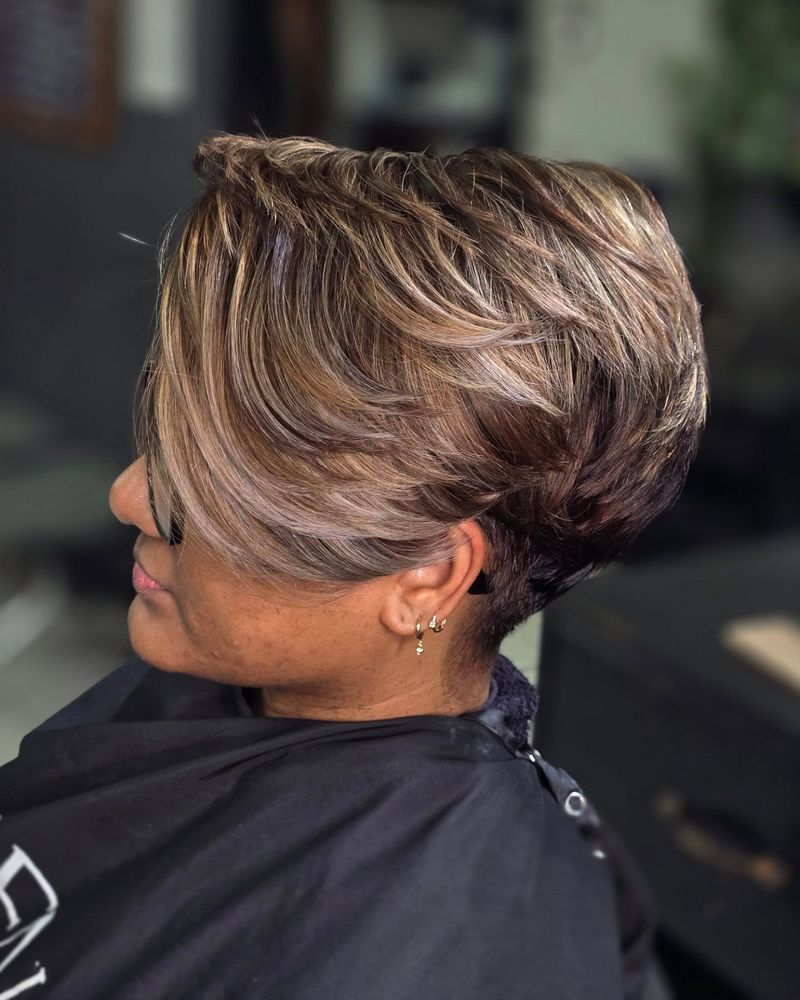 Pixie with Textured Layers