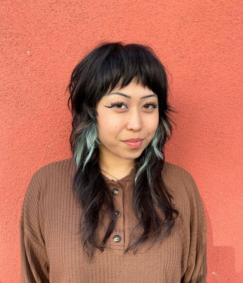 Choppy Midi Cut with Fringe