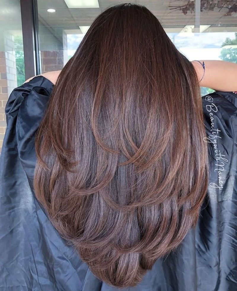 Stepped Long Layers