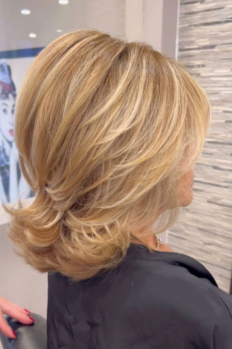 Layered Shoulder-Length Bob