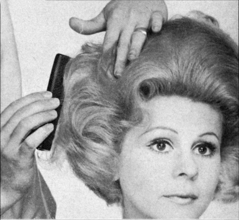 Over-Teased Hair