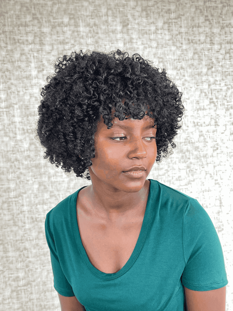 Finger-Coiled Curls