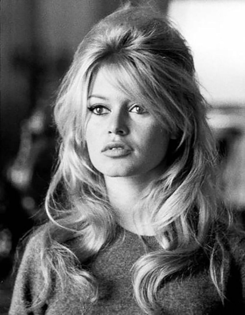 Brigitte Bardot's Tousled Bedhead