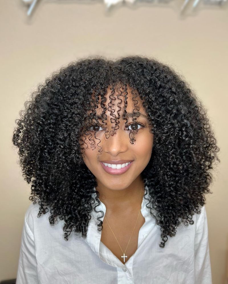 Wash-and-Wear Natural Curls