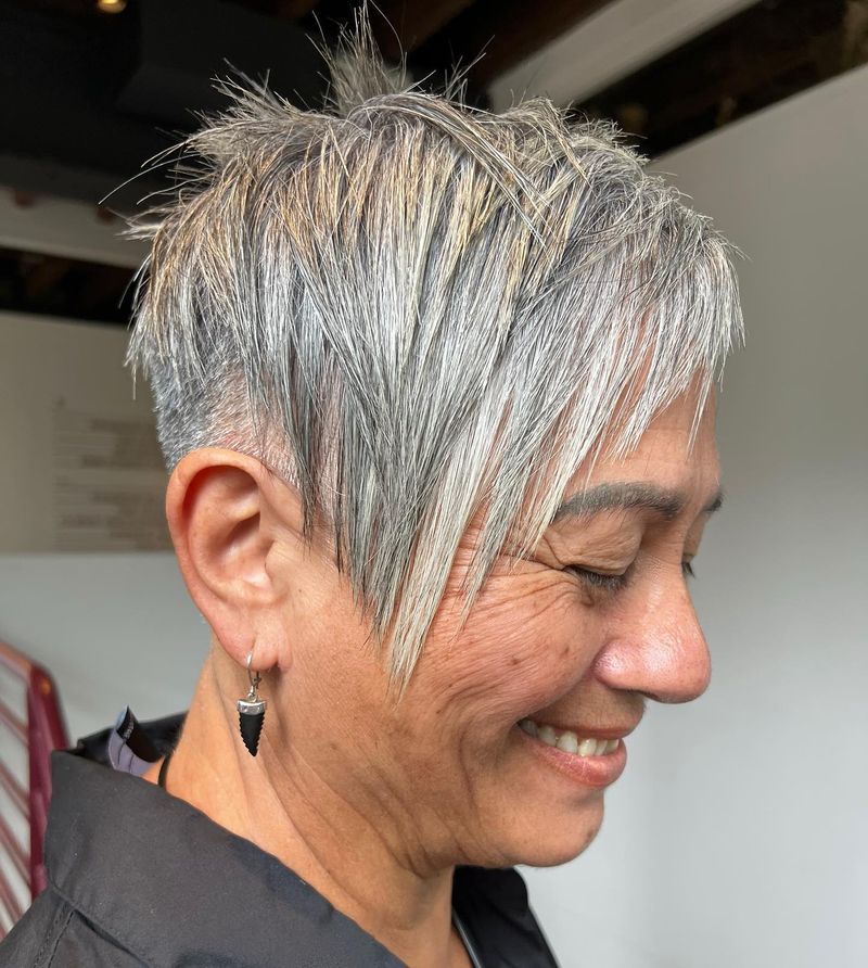 Corte Pixie clásico