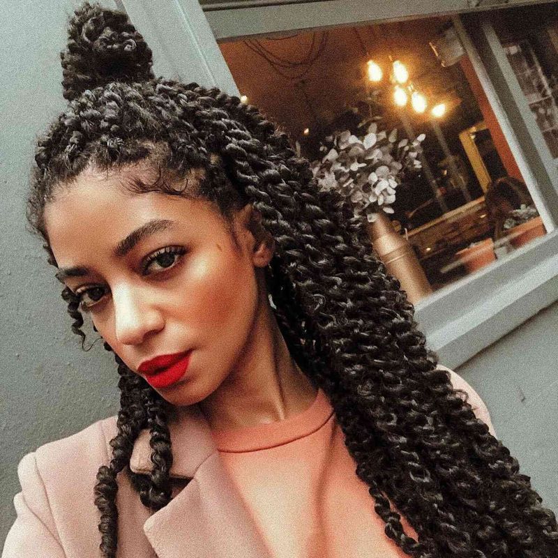 Top Knot Twist