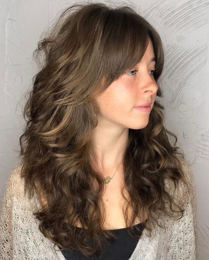 The '70s-Inspired Shag