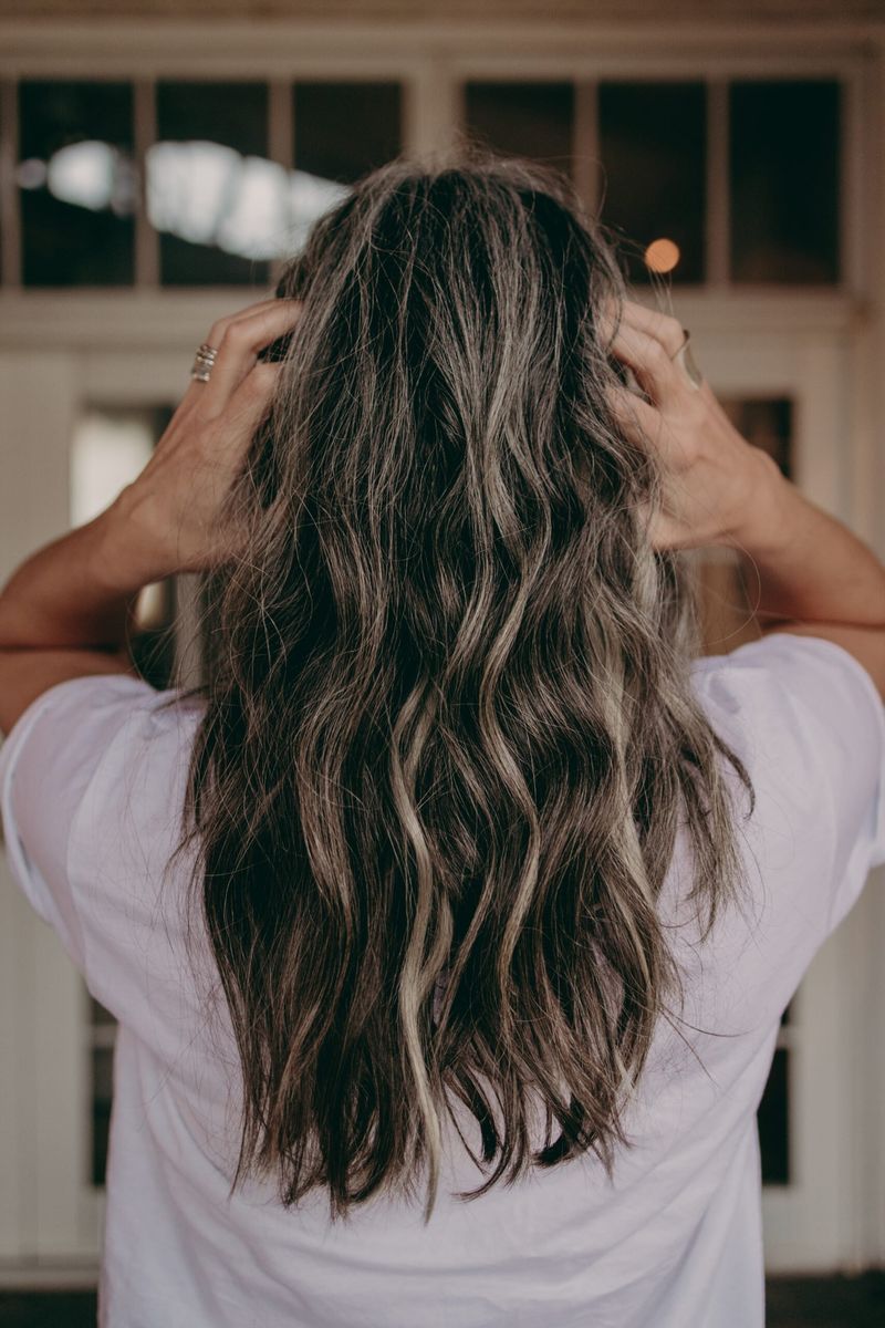 Balayage Technique