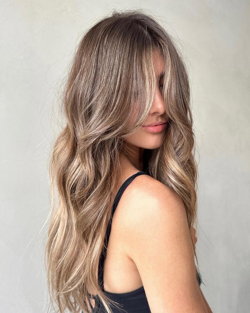 Beachy Bronde Balayage