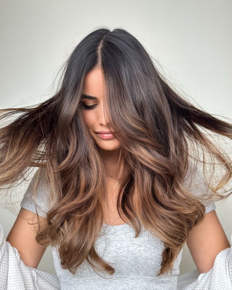 Dark Chocolate with Caramel Tips