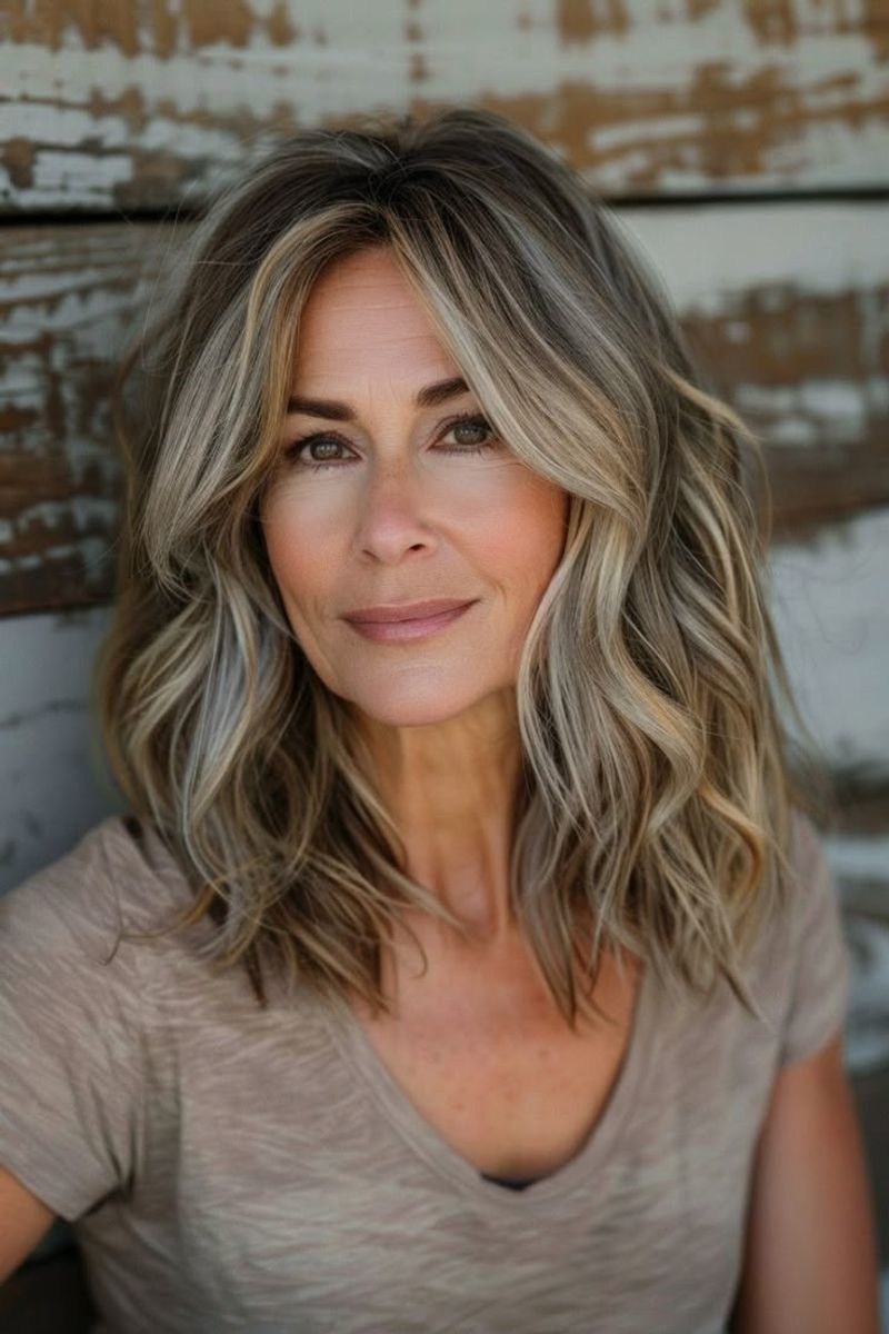 Tarwe Blond Balayage