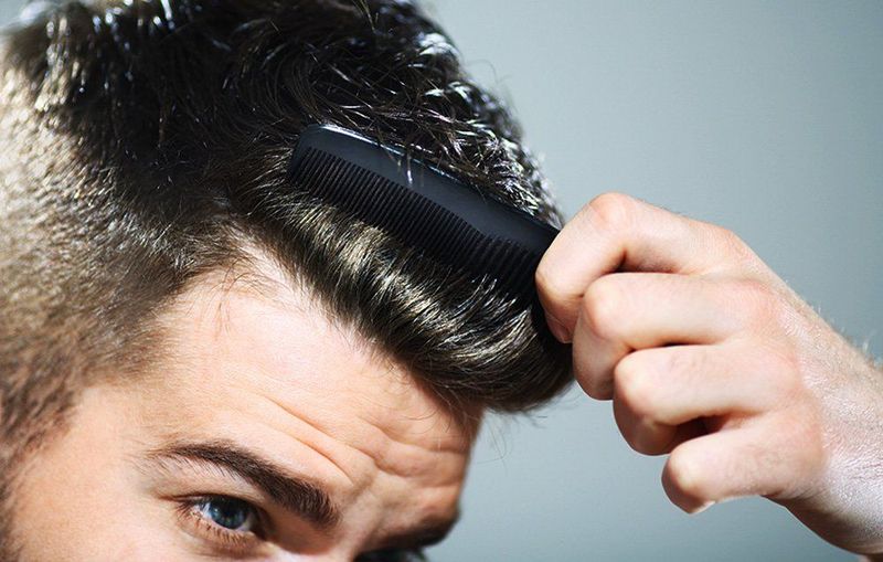 Try Dry Shampoo Between Washes