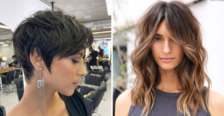 Make This Your Glow-Up Year With These 17 Haircuts