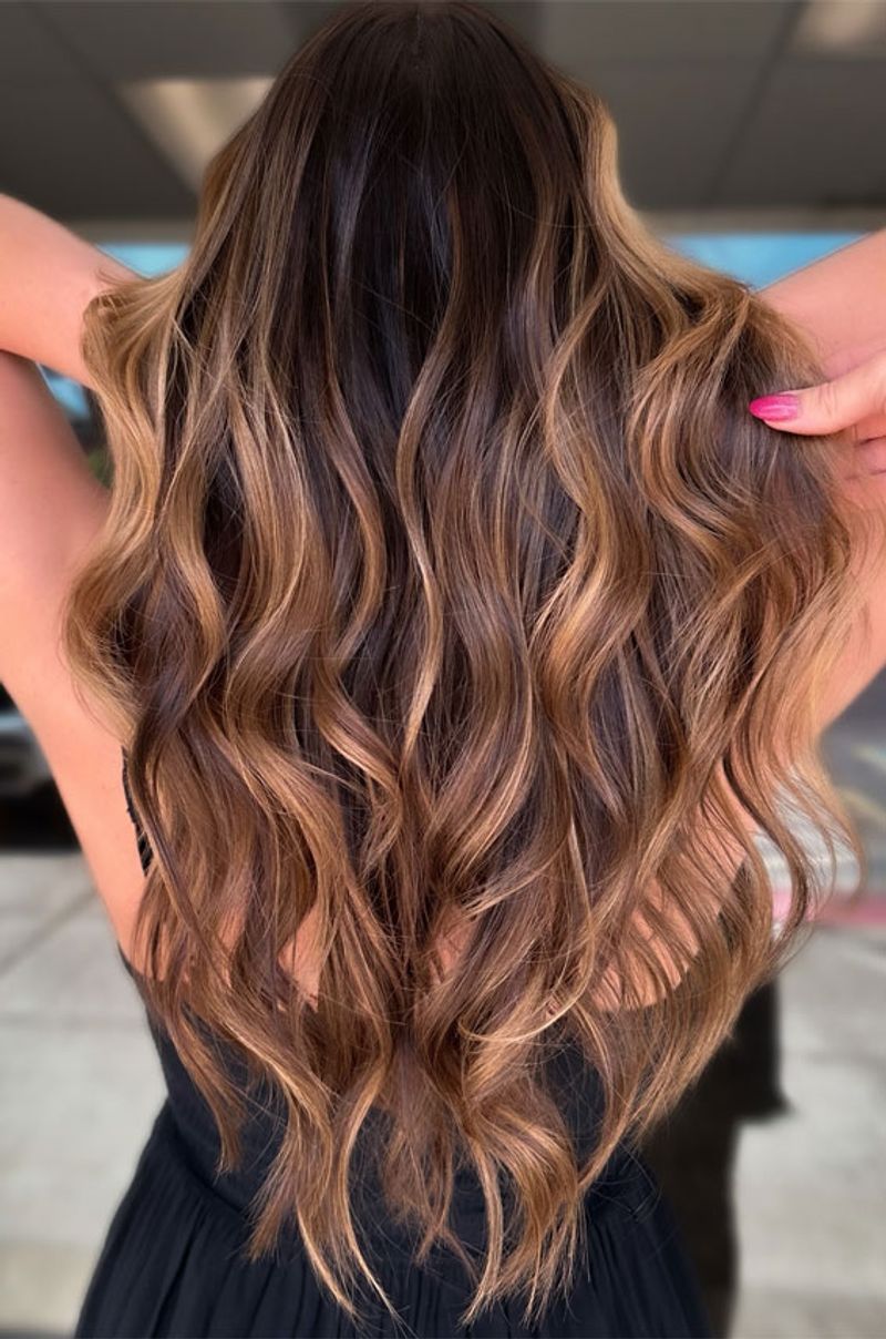 Bronzed Brunette Babylights