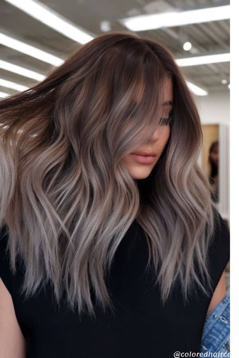 Mushroom Brown Fade