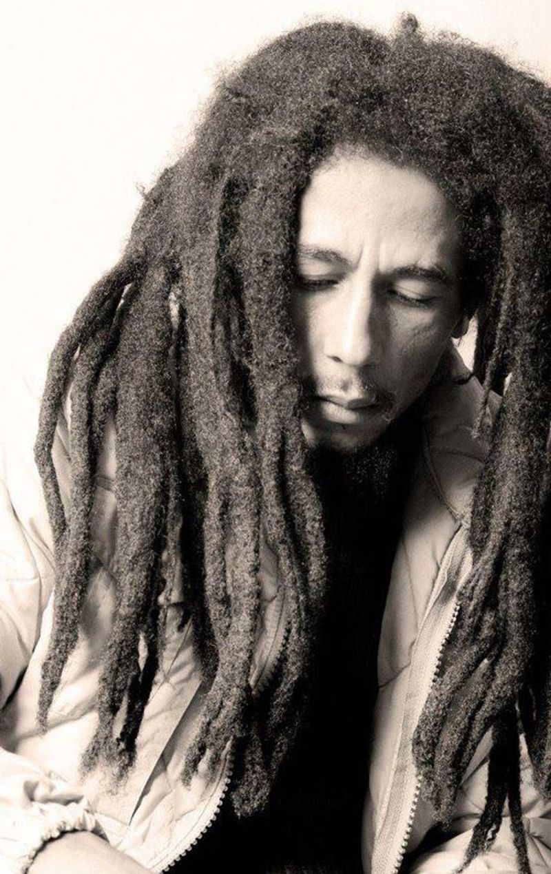 Dreadlocks de Bob Marley