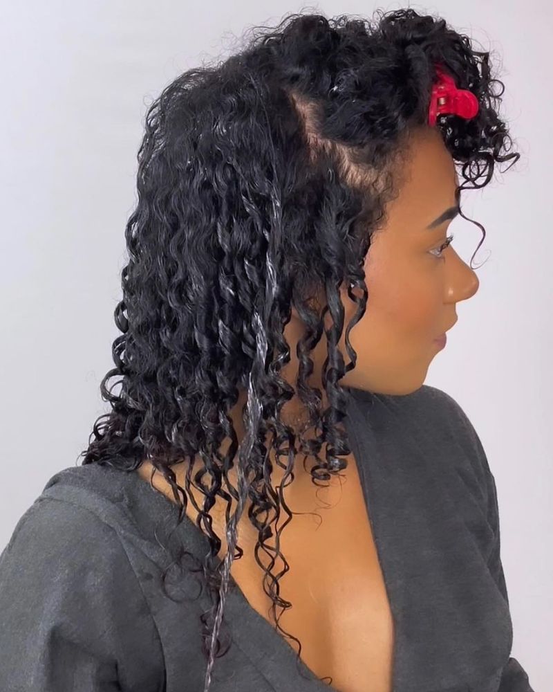 Embrace Finger Coiling