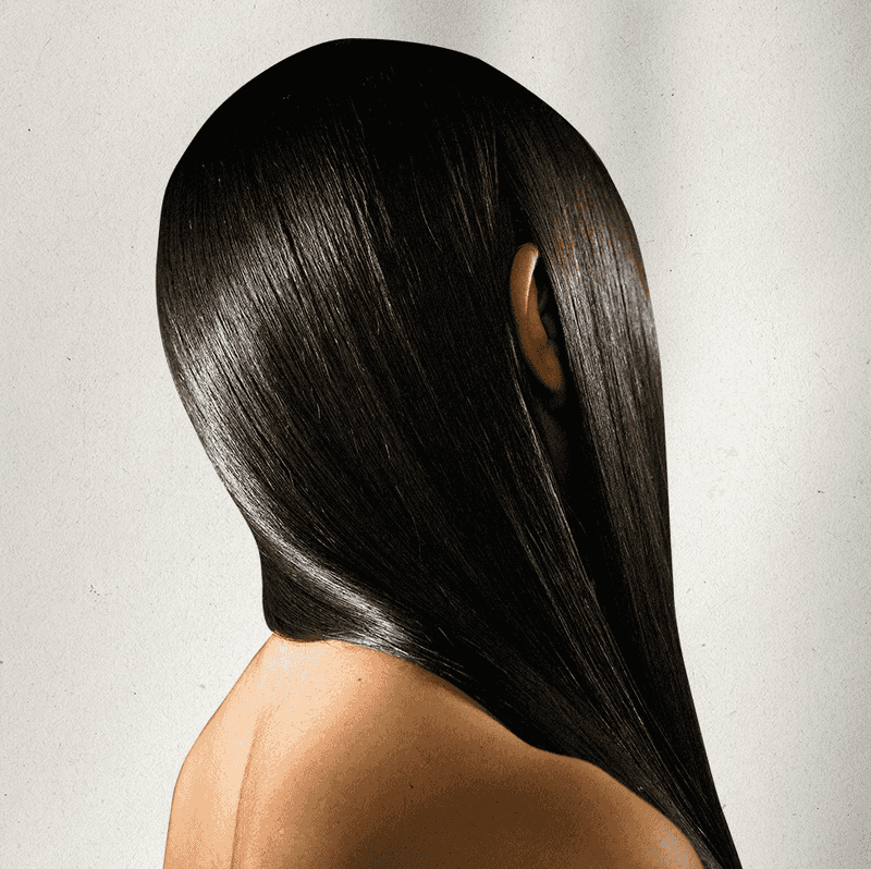 Add Shine with Hair Gloss
