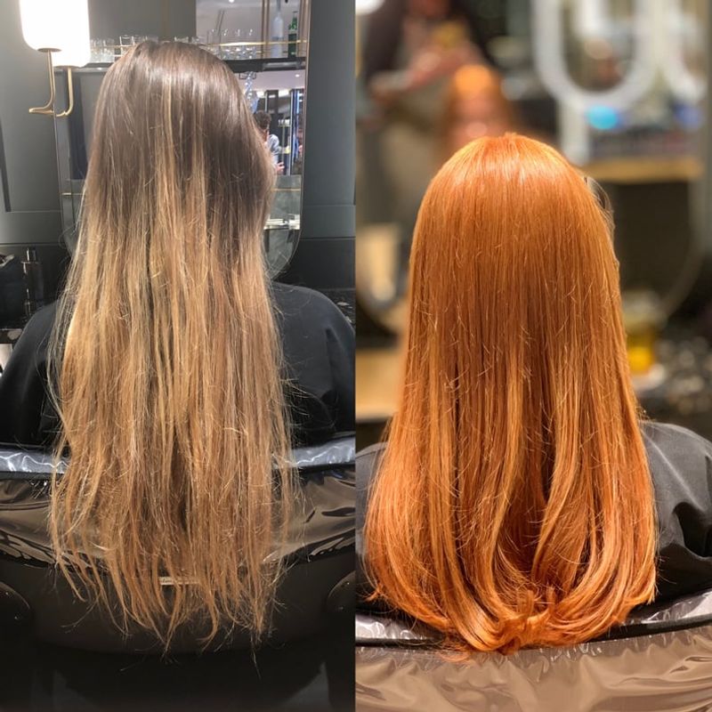 Faded Color Looks Different