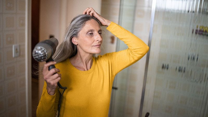 Aging Hair Changes