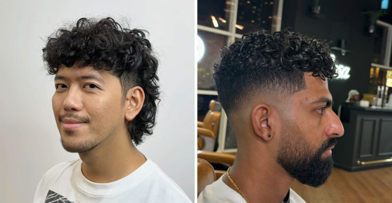 Men’s Curls Get A Makeover With These 17 Modern And Easygoing Haircuts