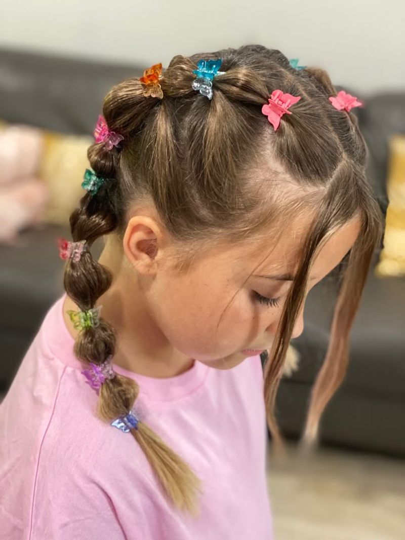 Butterfly Clips Constellation
