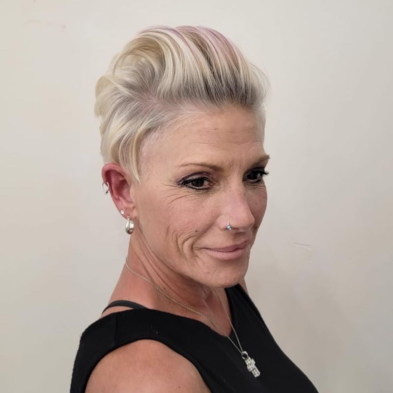 The Fauxhawk