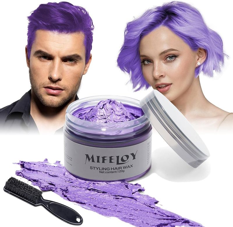 Temporary Color Spray