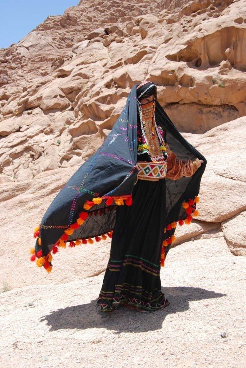 Bedouin Desert Layers