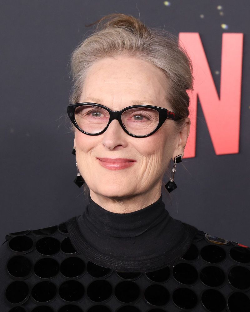 Meryl Streep's Sophisticated Updo