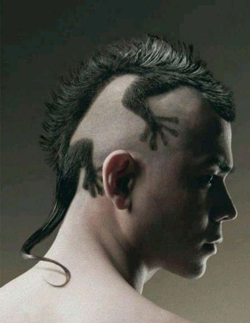 Shaved Pattern Panic
