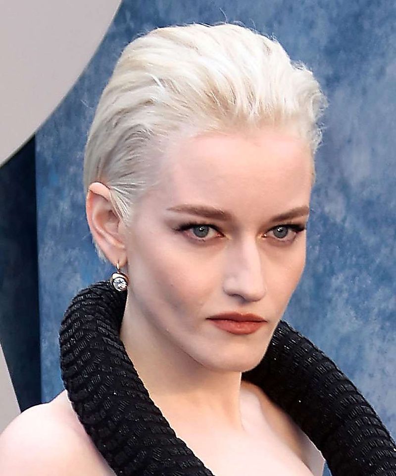 Perfectly Slicked Pixie