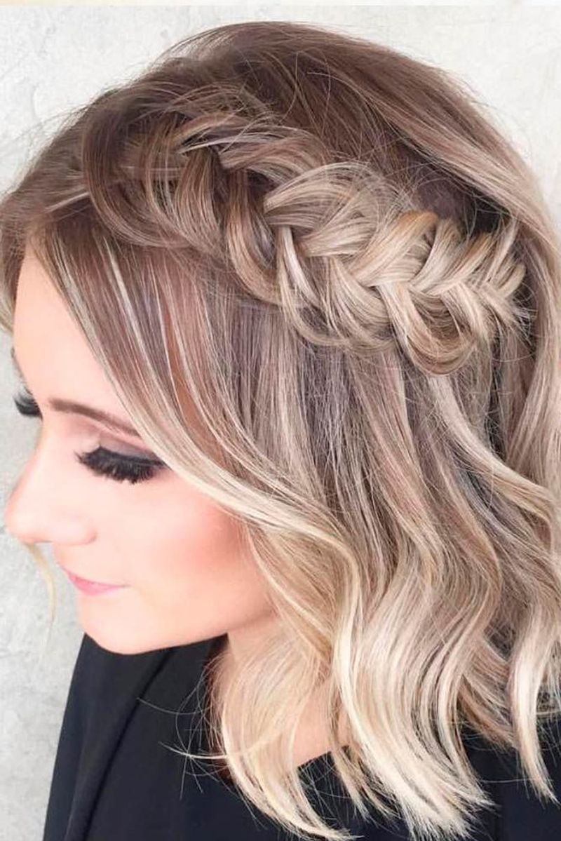 Side-Swept Dutch Braid