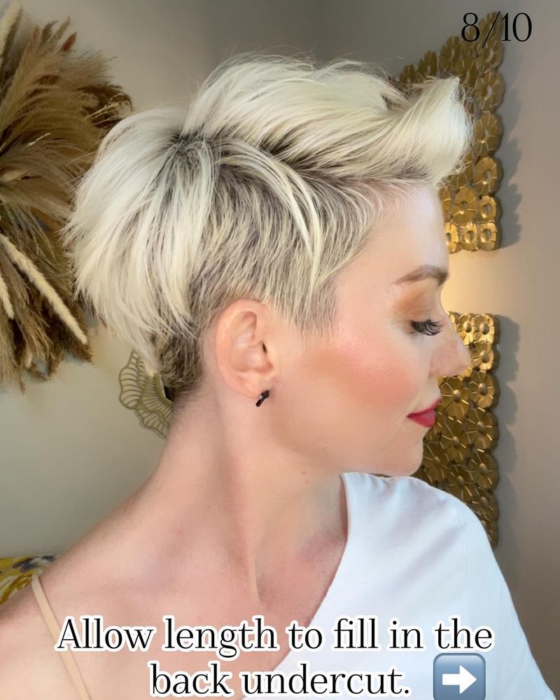 Sleek Pompadour