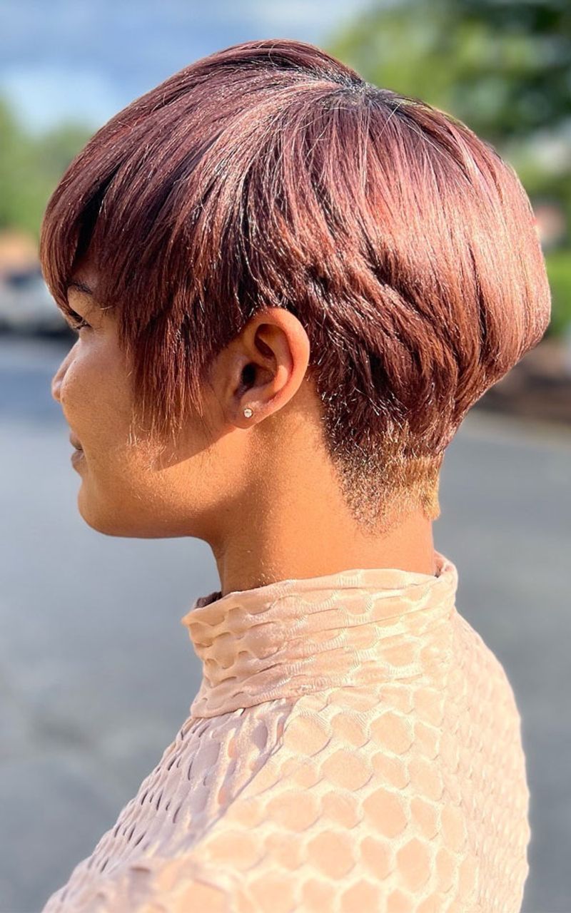 Undercut Elegance