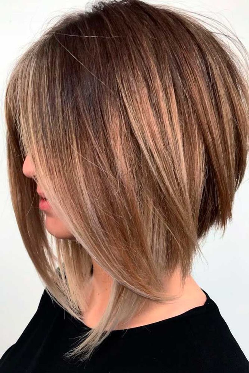 Chin-Length Graduated Lob
