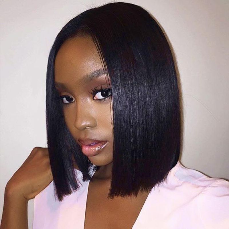 Blunt Shoulder-Length Statement